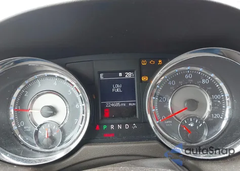 2012 Chrysler Town & Country Touring-L из США, поврежденный, VIN 2C4RC1CGXCR162760